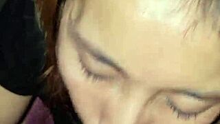 hey, check out this hot oral session from my wife, so steamy! 🔥👄