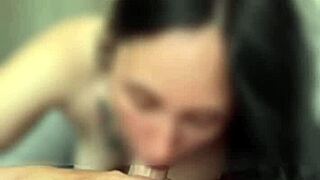 Evanovva teases with ball licking blowjob deepthroat in group blowbang masturbation with monster cock banging