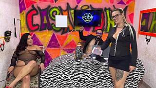 Wow, DJ chupou that giant ass and pussy on Mulher Melancia BBW – intense licking and fingering!