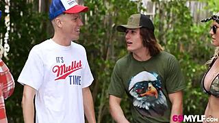 truth or dare game leads to milf swap in reality