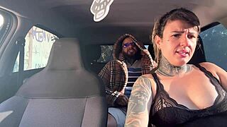 Uber Driver Yields to Bandit's Bareback Demand in Car Ordeal