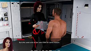 In the erotic game, characters NAVIGATE THROUGH SPACETIME 29 with intense challenges and hidden secrets unfolding