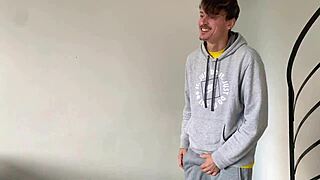 I took my stepdaughter from studying to fuck her tight ass complete in see through