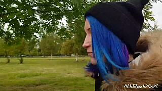 Picked Up a Casual Girl on the Street for Quick Hotel Fuck Session