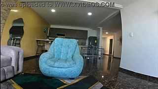 Haven't seen stepsister forever so why not squeeze her white booty in comfy lingerie?