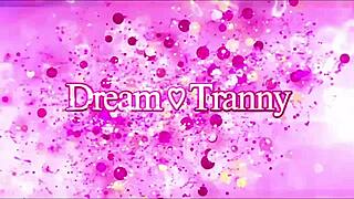 Black Cock Suggests Deep Reaming In Gabi Lins Tight Trans Ass