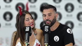 i uh got so excited talkin to sara blonde in that argentine elo podcast spicy room full interview