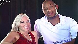 pussy whipped introduction with blonde babe in dirty talk casting interview?