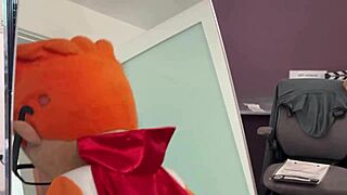 Broomsticks chloe foxxe rides my wand leading to a magical cumshot