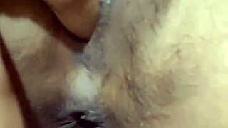 Indonesian Beauty Fingers Her Swollen Pussy Gently