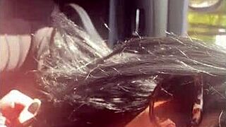 Milfycalla compilation of shorts ep 4 features mature latina in lingerie with anal assfucking, blowjob, and wet fetish play.