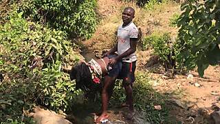 i take quicky by riverside with monster cock