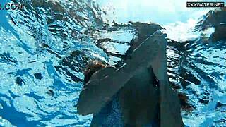 Beautiful Big Breasted Beauty Angelica Heart in Bikini