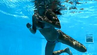 Beautiful Big Breasted Beauty Angelica Heart in Bikini