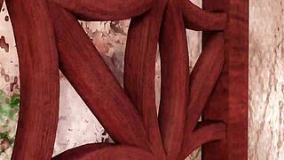 Doa5 Kokoro Gravure Studio Voyeur Shower Close Up Nude