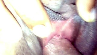 FIRST TIME FINGERING SHAVED PUSSY UNTIL CREAMPIE ORGASM!