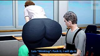 pawg teacher hints at big ass curves