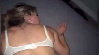 Bold blonde intensifies action with hardcore blowjob and wet pussy fucking