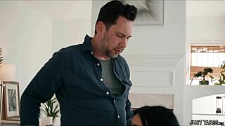 Fuck My Mouth First Then Pound My Shaved Pussy Hard!