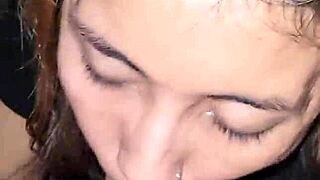 hey, check out this hot oral session from my wife, so steamy! 🔥👄