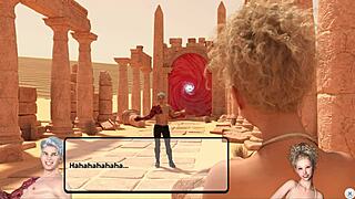 Hey, wanna play this absurd temptation demo with blonde blowjob on hairless shaved pussy small tits?