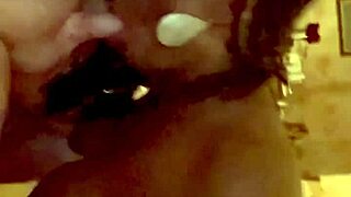 Amateur homemade early morning blowjob