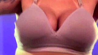 At the gym I got so hot I took off my shirt stayed in my bra oh I got so horny and hot sweat dripped down my wet pussy with tan lines.