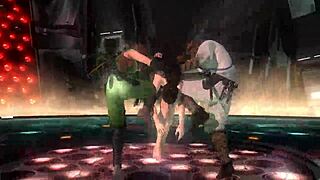 Doa 5 Momiji Nude Tag Ryona in Wrestling