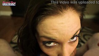 Skinny Coed Ryann Gives A Footjob And Gets Her Sweet Twat Fingered