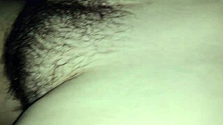 Fascinante Coño Peludo Hijastra