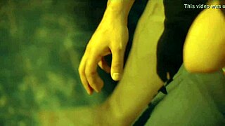 What makes this the best kissing scene from an Indian actress with such passion and detail