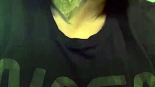 At the gym I got so hot I took off my shirt stayed in my bra oh I got so horny and hot sweat dripped down my wet pussy with tan lines.