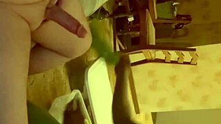 Amateur homemade early morning blowjob