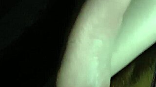 Girlfriend's feet get covered in cumshot during intense session!