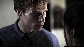 Petite 18+ Brunette Takes Rough Doggystyle From Nasty Big Stepbrother