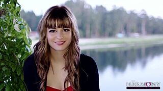 Who knew Charlize Bella could handle such intense hardcore anal fucking as a sexy teen 18+?