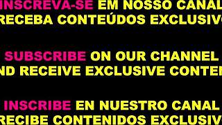 Morena insaciável hints at deepthroat blowjob and doggystyle fuck with japa in motel