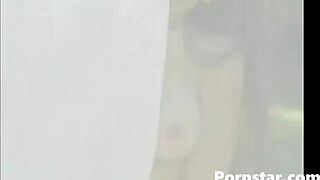 I love when Kele Marie and Jessica Jaymes get private with strap on dildo in outdoor lesbian rimjob session