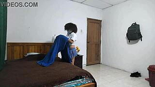 irresistible mature showcases charm and appeal in sexy skirt