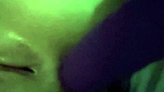 Masturbating with Dildo in Ass Leading to Rich Squirt