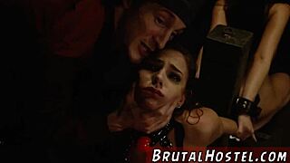 i'm a young blonde getting rough anal and face fucked with two young sluts in amateur bdsm