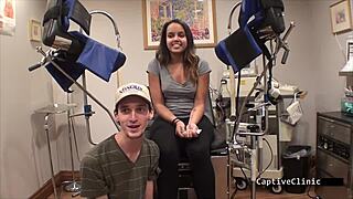 What can you do when you're poor in Peru with big tits nurse Sheila Daniels in latex gloves