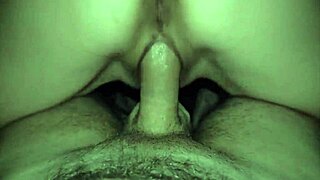 Amateur couple does pov masturbation and sex.