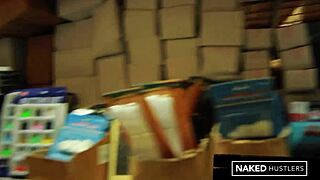 Curly Latina College Girl Sucks Big Black Cock Outdoors in Florida