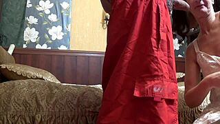 Intense Matrimonial Fucking Session for Old Married Couple Lasting 22 Minutes