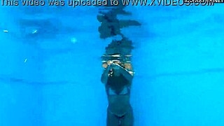 Beautiful Big Breasted Beauty Angelica Heart in Bikini