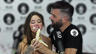 i uh got so excited talkin to sara blonde in that argentine elo podcast spicy room full interview