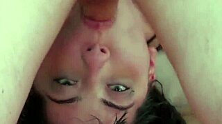 Damn Foxy Kitten Gets Harsh Anal Therapy In Madhouse!