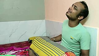 desi wife shared in rough threesome sex