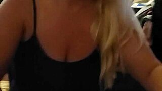 Blonde Tulsa Slut Kim Sucks Cock In Raw Blowjob Video